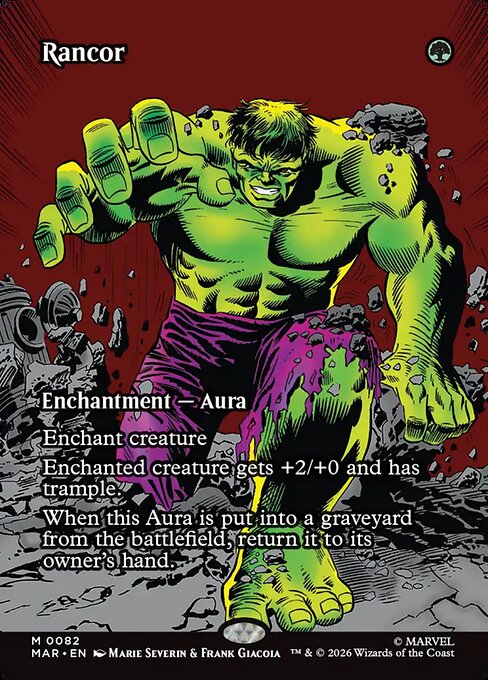 Rancor - Marvel Universe #82 - Borderless Non-Foil — product image