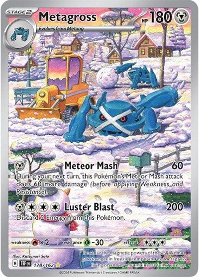 Metagross - 178/162 - SV05: Temporal Forces #178/162 - Foil — product image