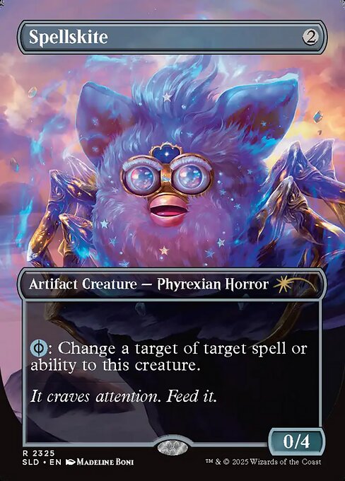 Spellskite - Secret Lair Drop #2325 - Borderless Foil — product image