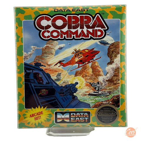 Cobra Command [Mini Reproduction Box]