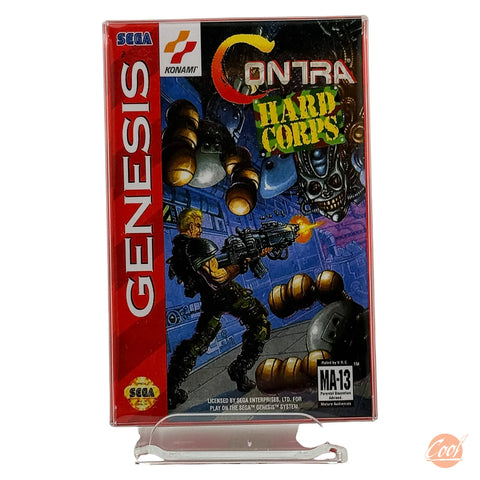 Contra Hard Corps [Mini Reproduction Box]