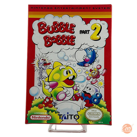 Bubble Bobble 2 [Game Box Replica]