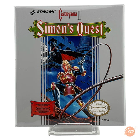 Castlevania II: Simon's Quest [Mini Reproduction Box]