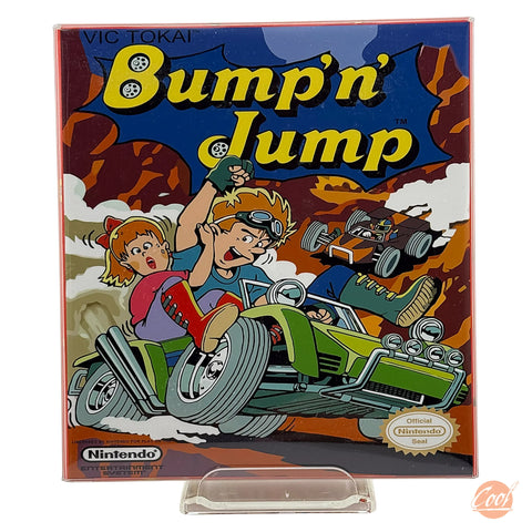 Bump 'n' Jump [Mini Reproduction Box]
