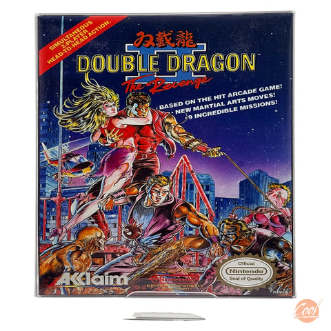 Double Dragon II: The Revenge [Mini Reproduction Box]