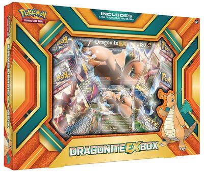 Dragonite EX Box — product image