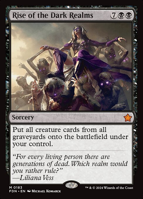 Rise of the Dark Realms - Foundations #183 - Non-Foil — product image