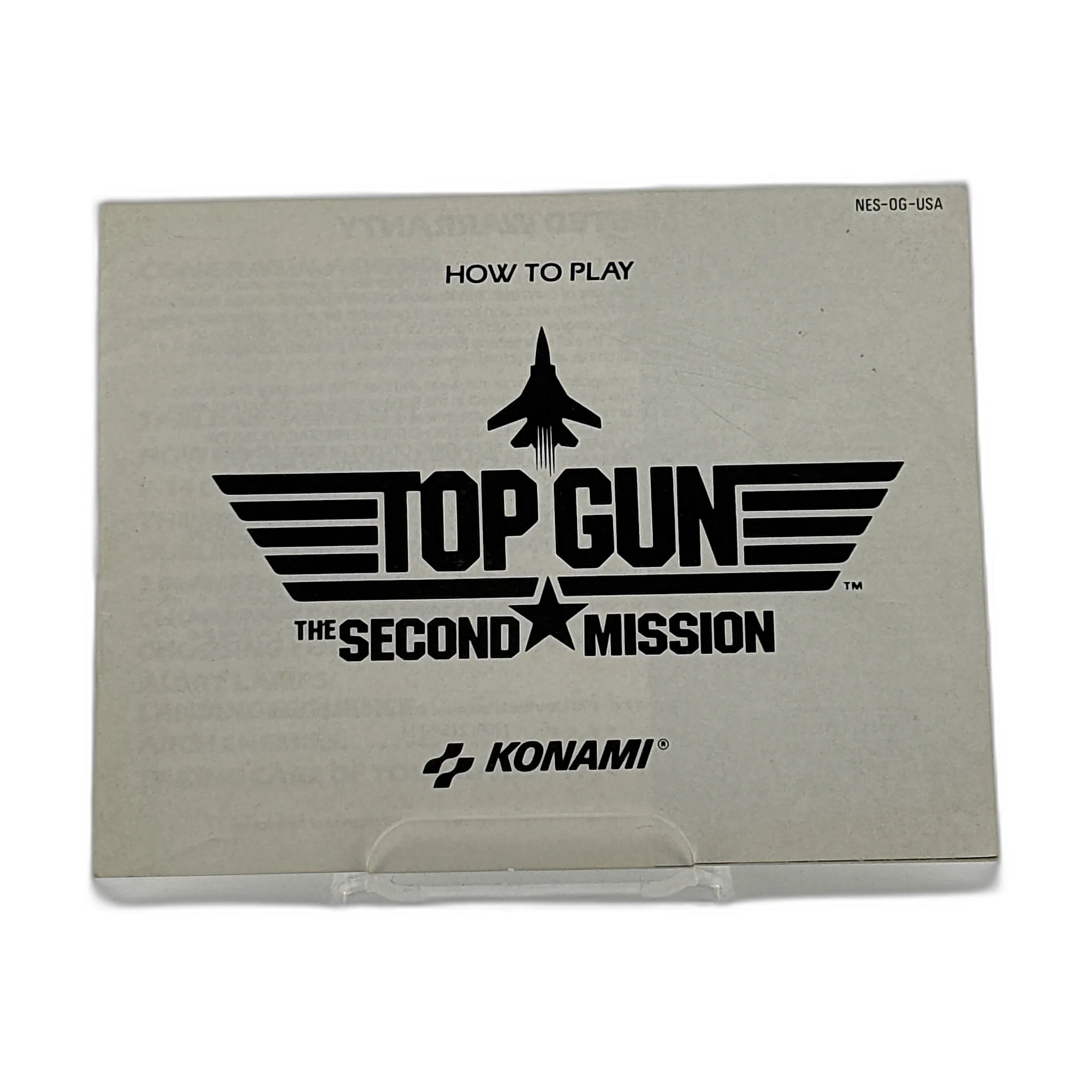 Top Gun The Second Mission