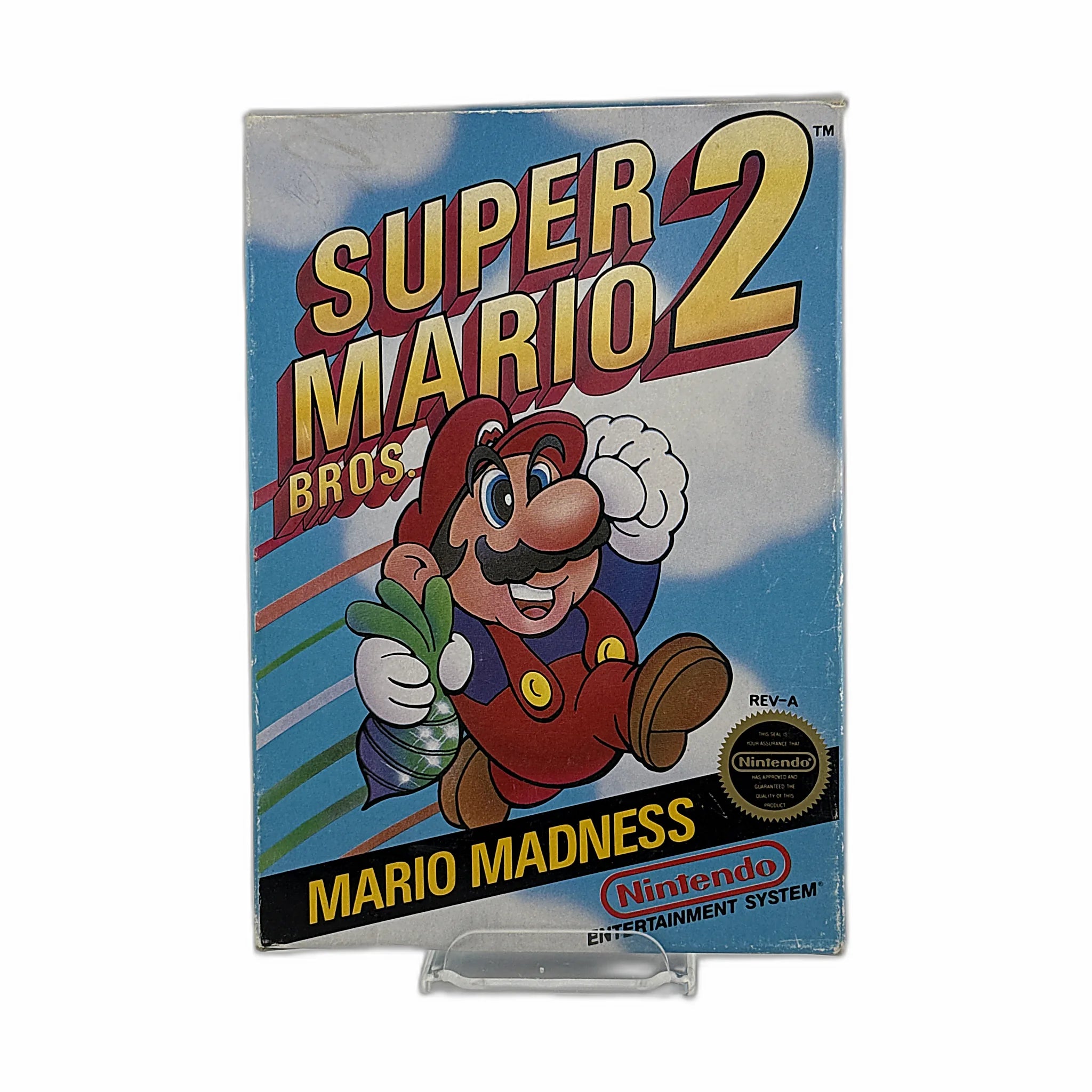 Super Mario Bros 2