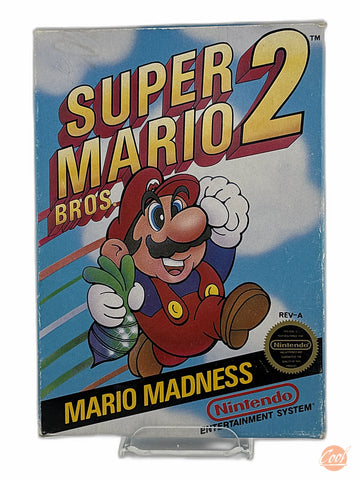 Super Mario Bros 2