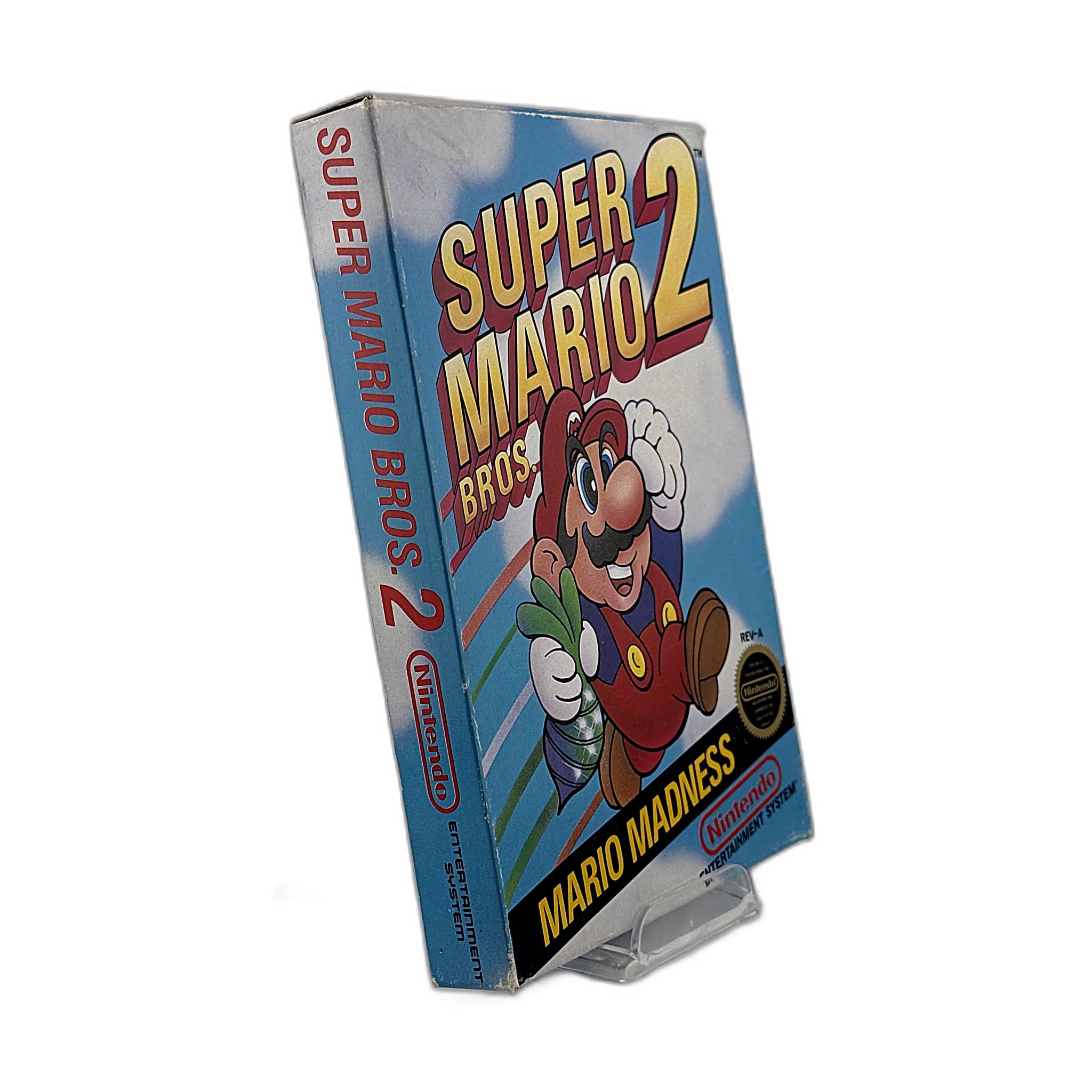 Super Mario Bros 2