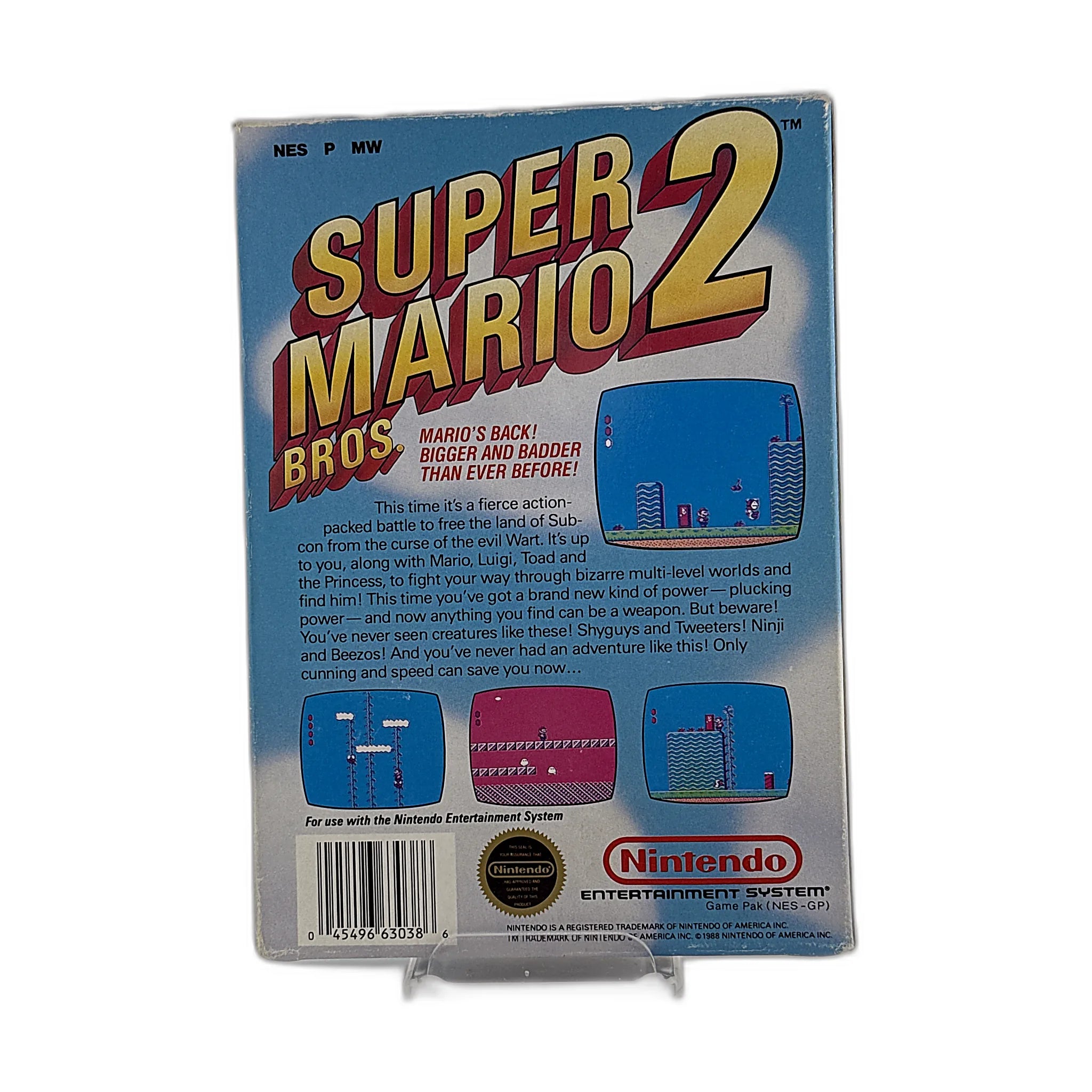 Super Mario Bros 2
