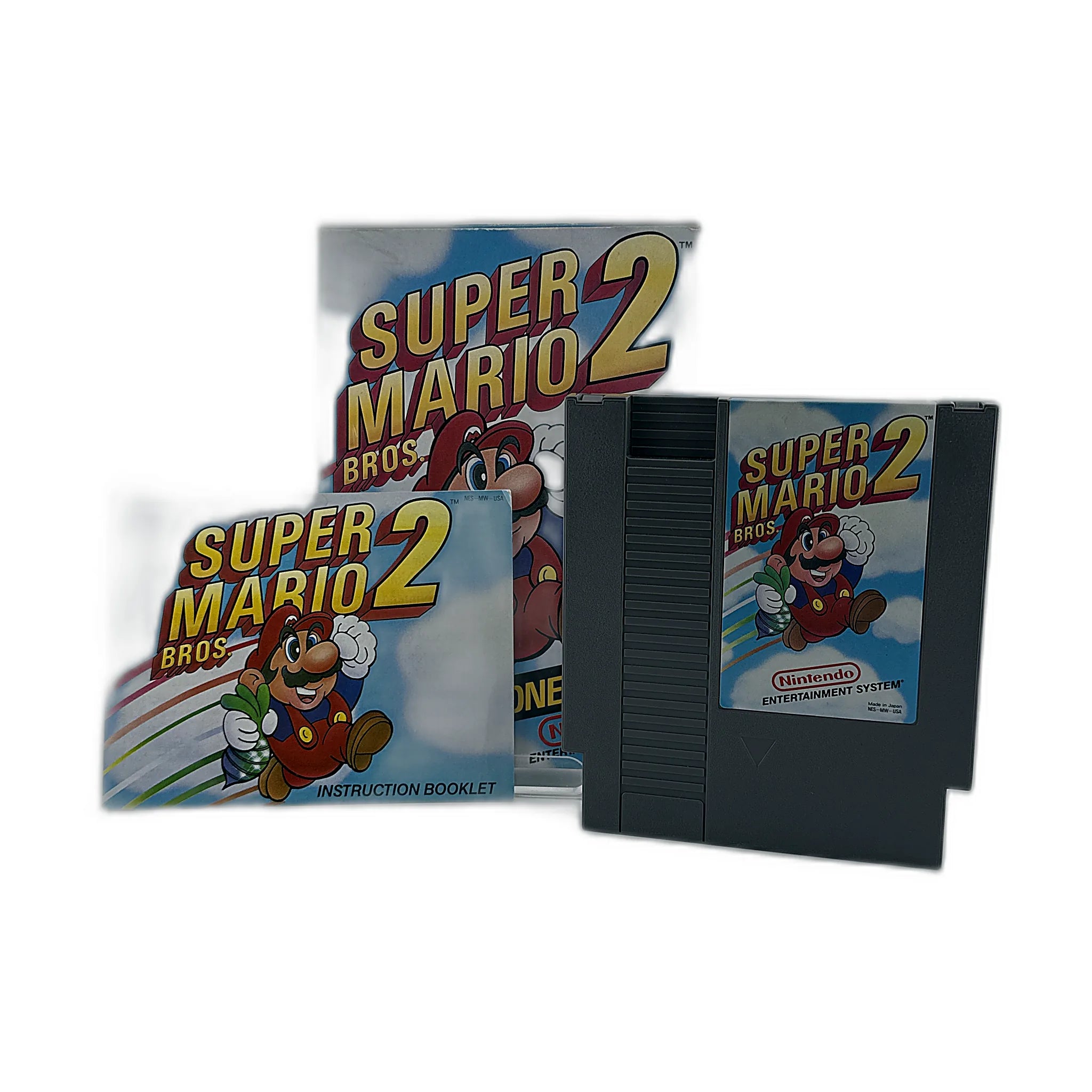 Super Mario Bros 2