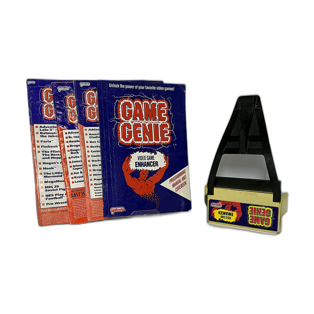 Game Genie - With 4 Additional Code Update Guides