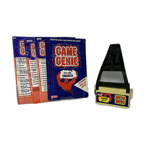 Game Genie - With 4 Additional Code Update Guides