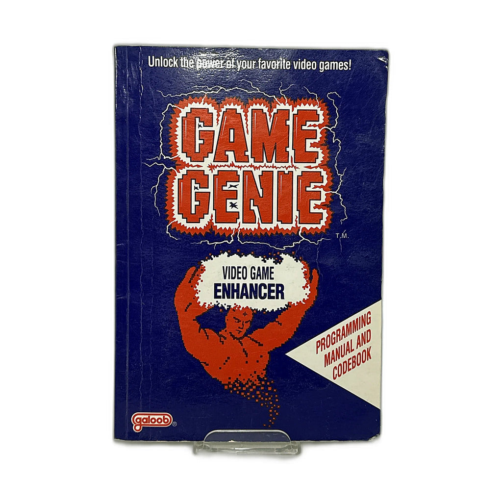 Game Genie - With 4 Additional Code Update Guides