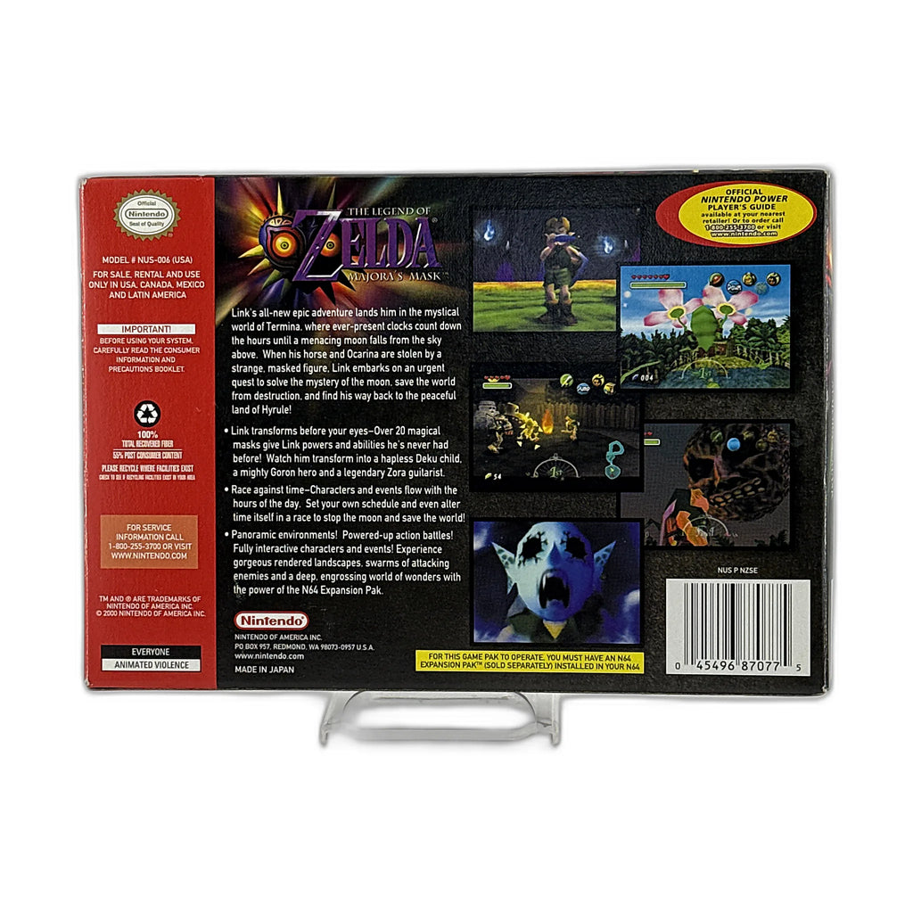 Zelda Majora's Mask [Collector's Edition]