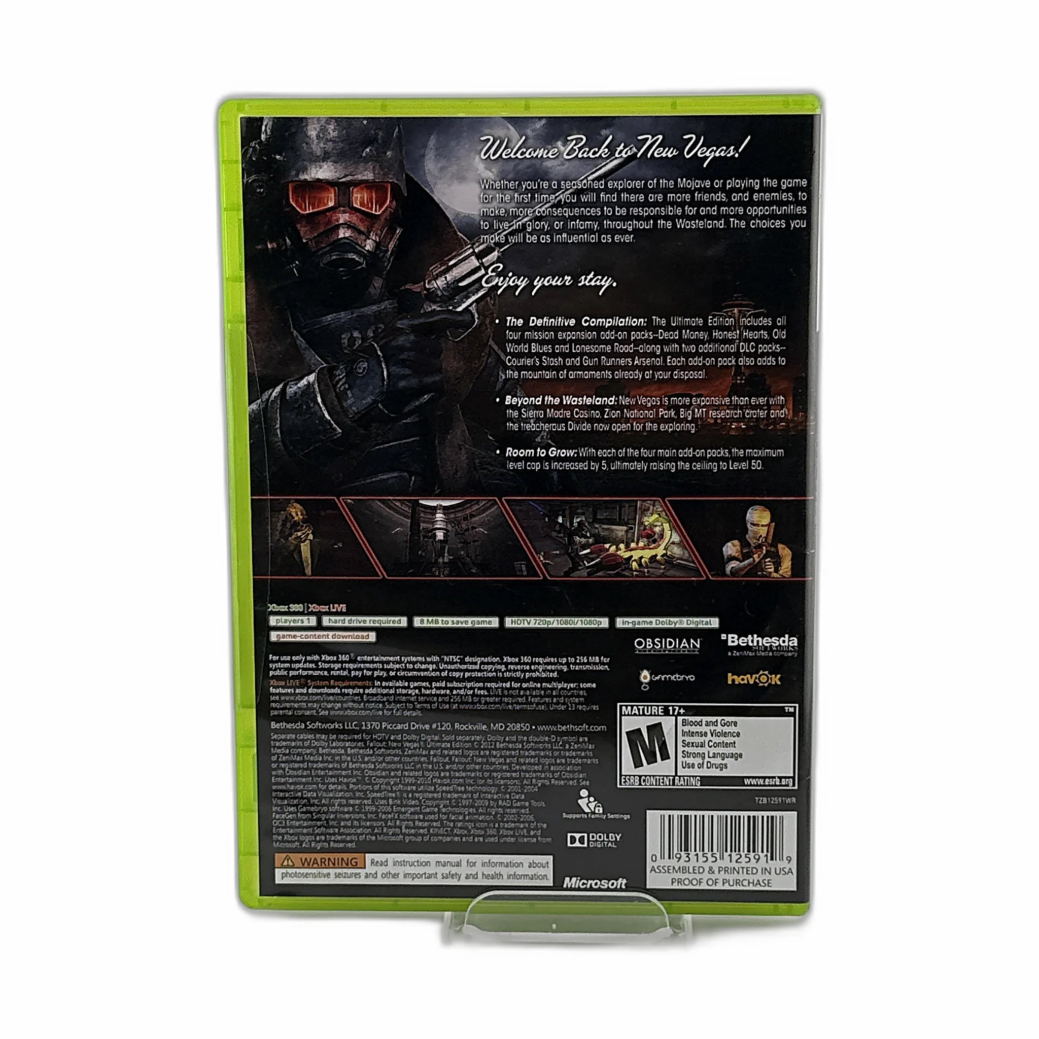 Fallout: New Vegas [Ultimate Edition]