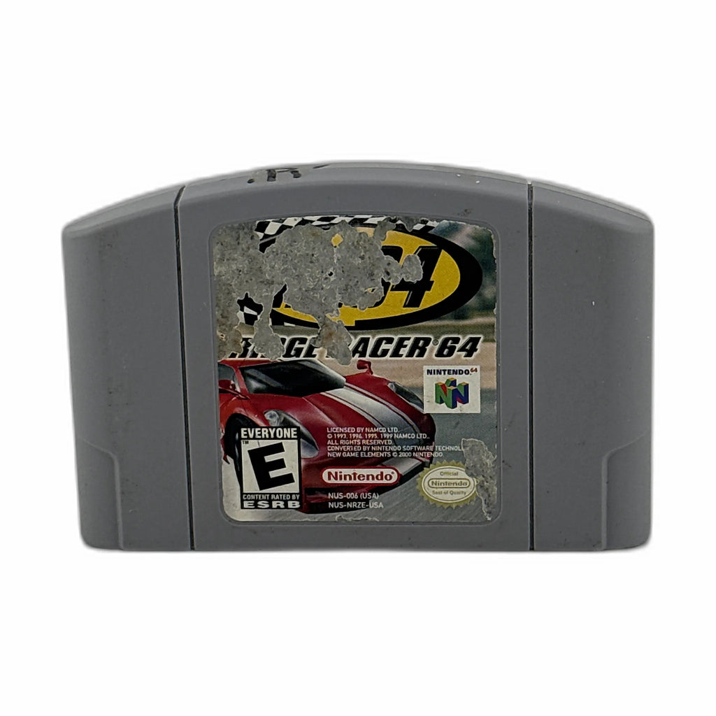 Ridge Racer 64