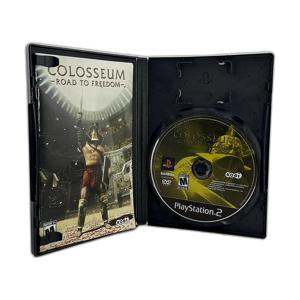 Colosseum Road to Freedom