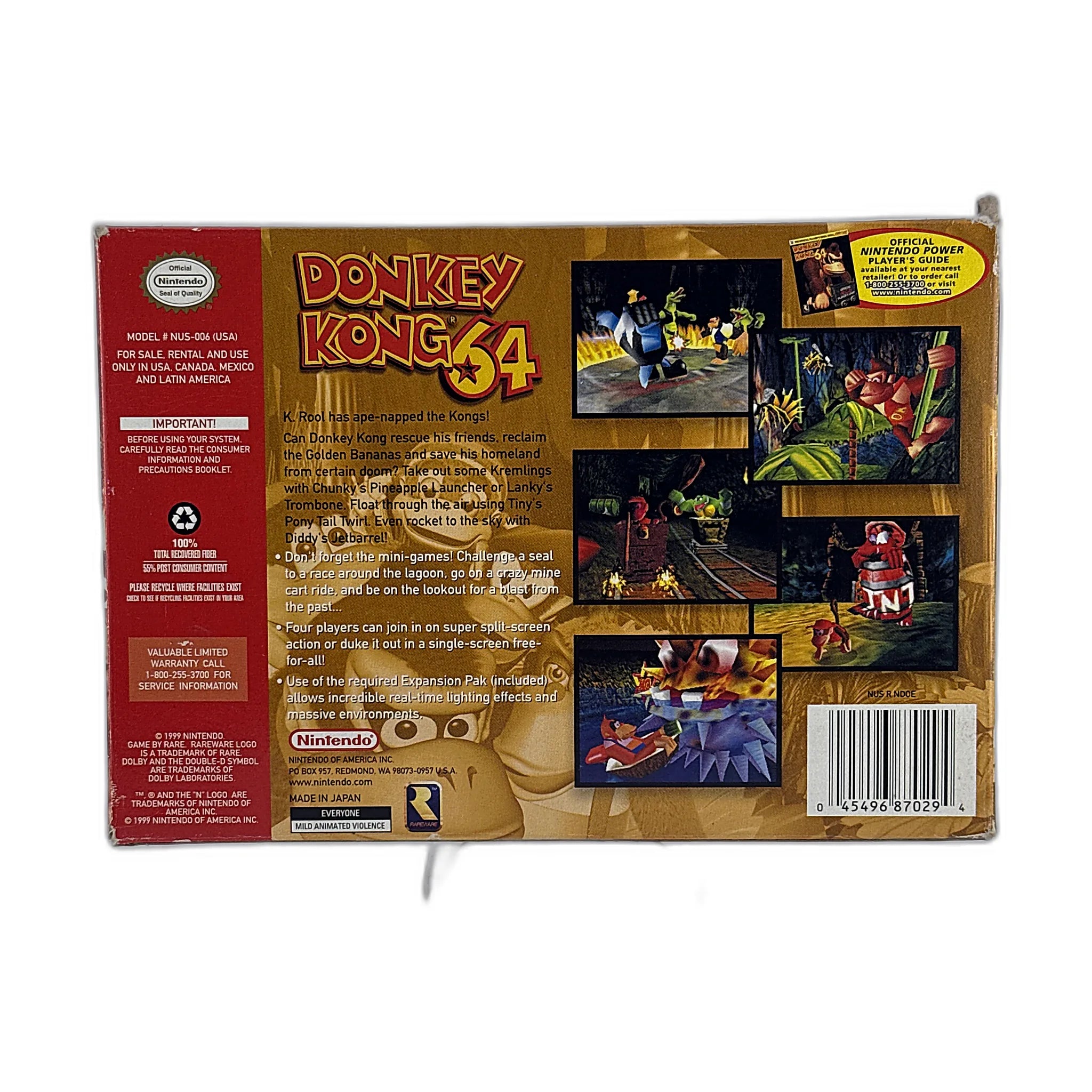 Donkey Kong 64