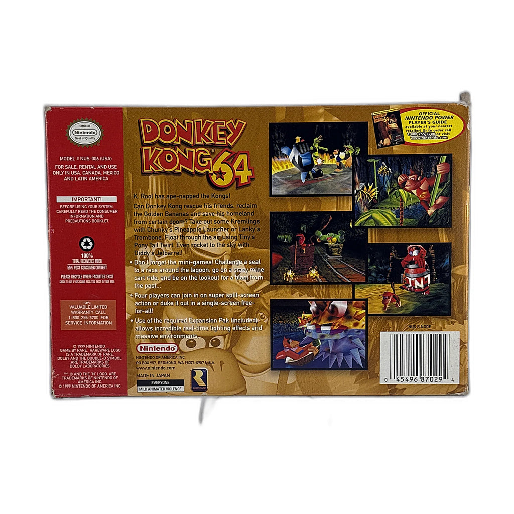 Donkey Kong 64