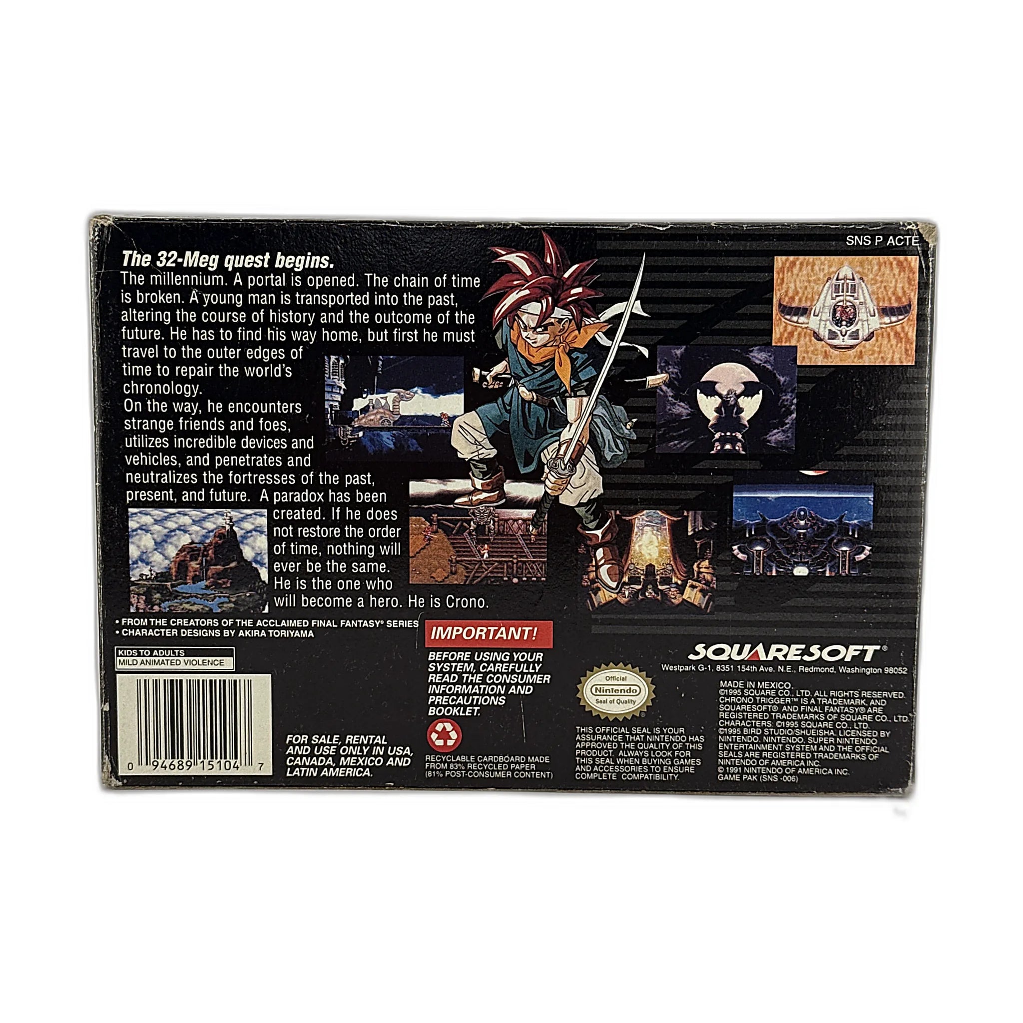 Chrono Trigger