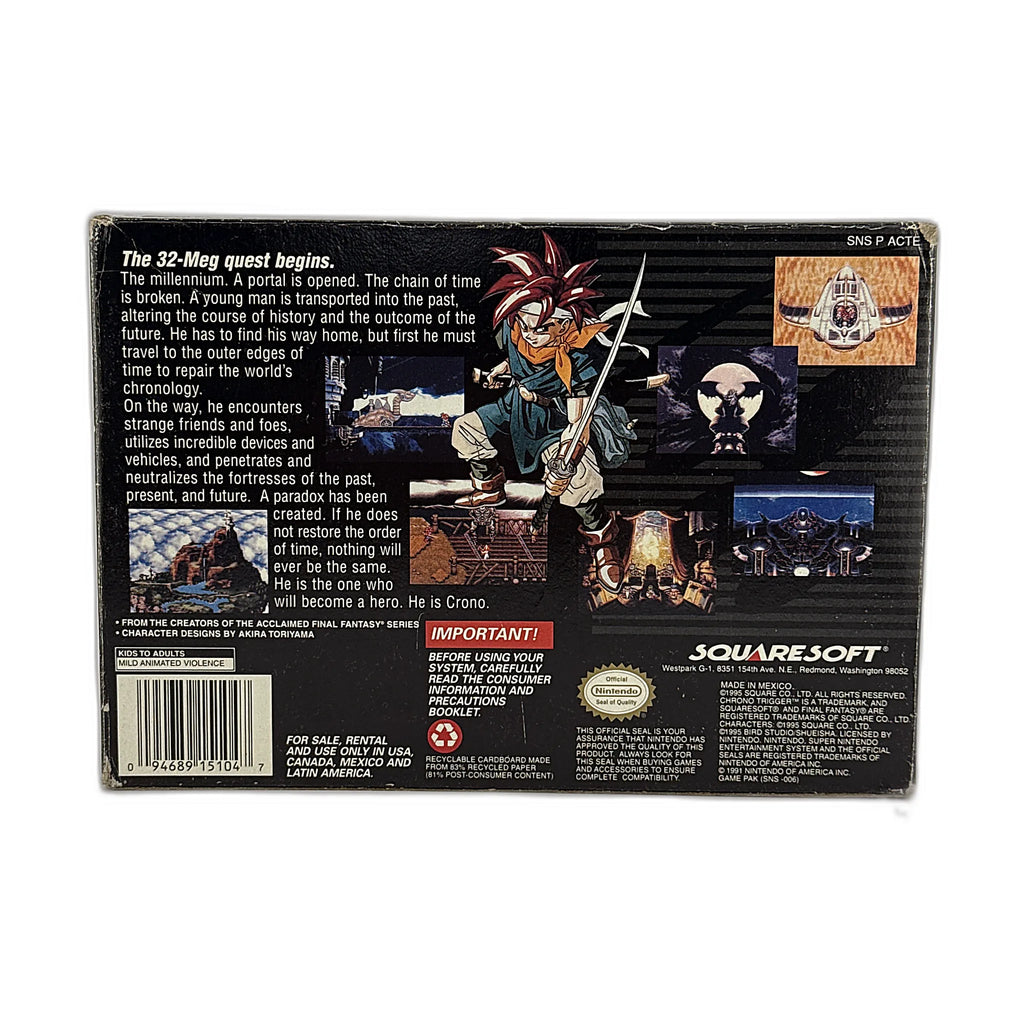 Chrono Trigger