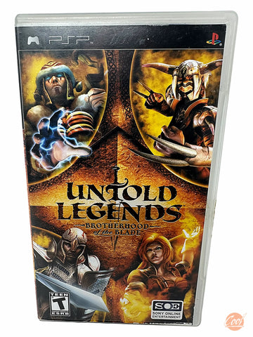 Untold Legends Brotherhood of the Blade