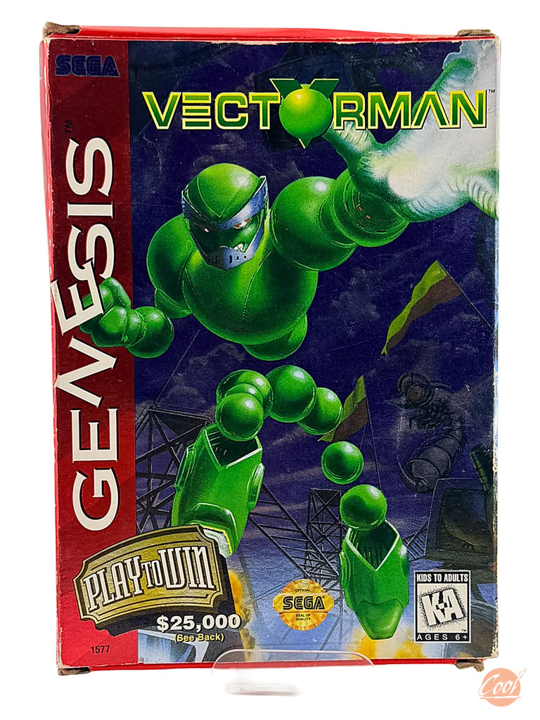Vectorman