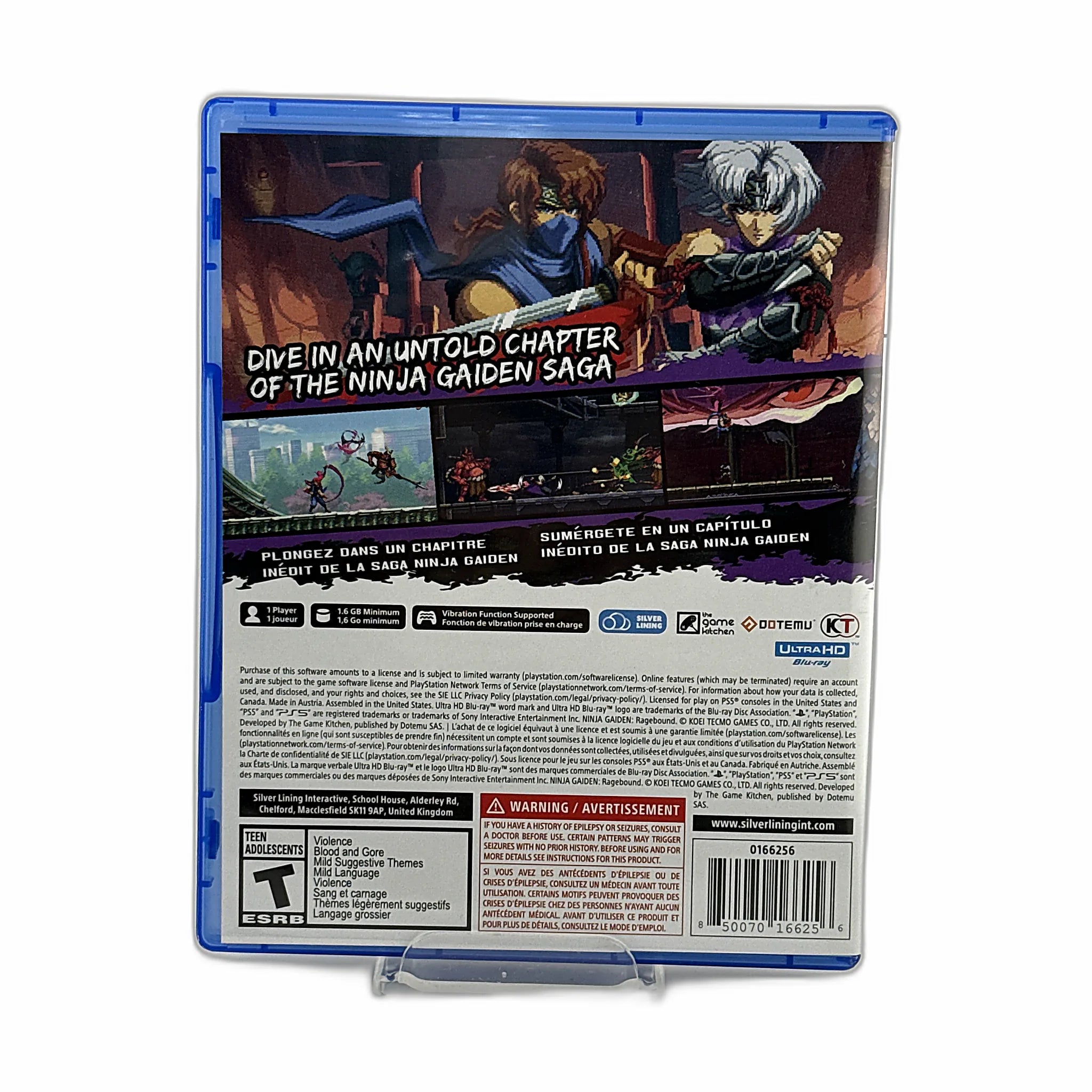 Ninja Gaiden: Ragebound
