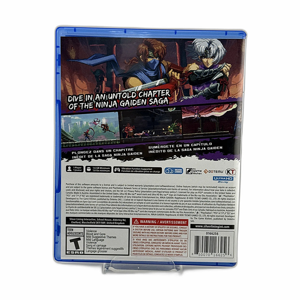 Ninja Gaiden: Ragebound