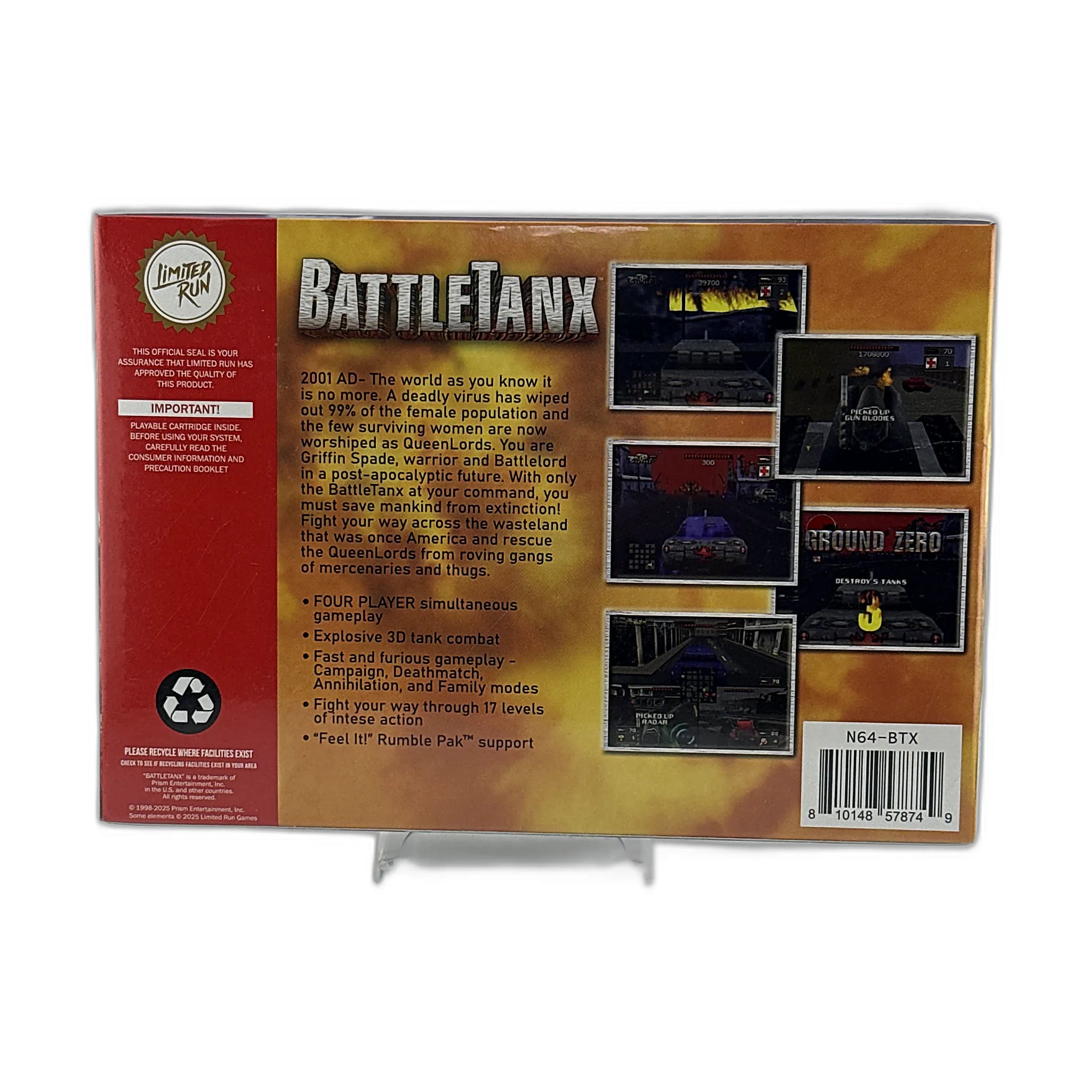 Battletanx [Limited Run]