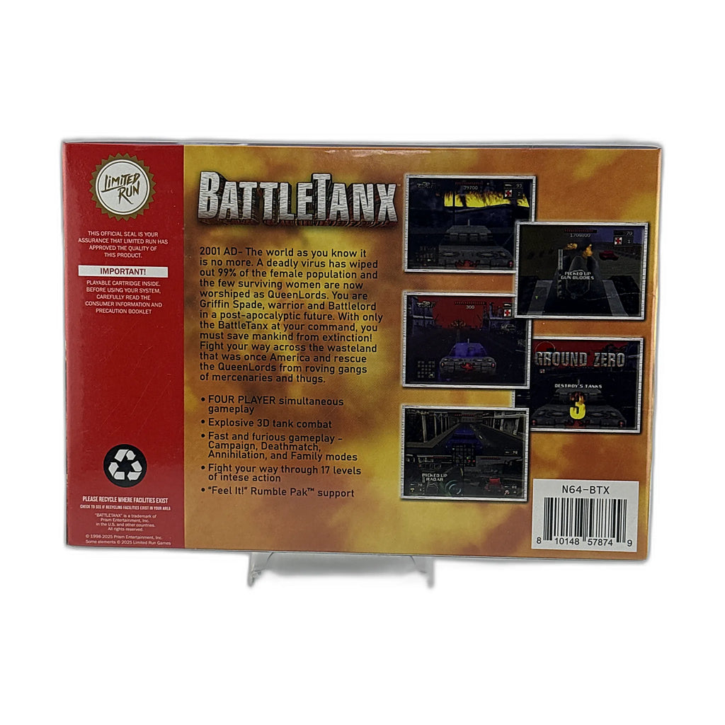 Battletanx [Limited Run]