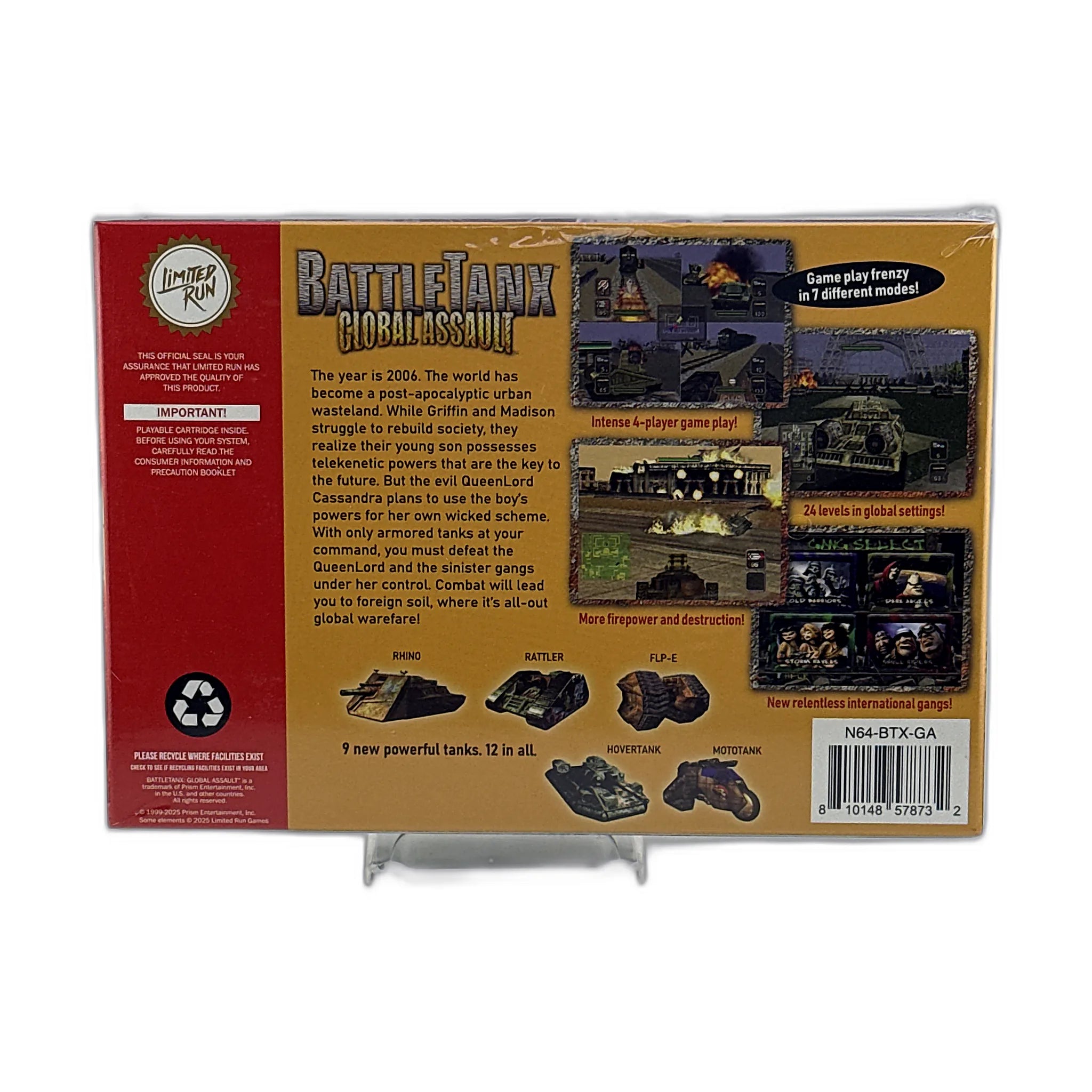 Battletanx Global Assault [Limited Run]