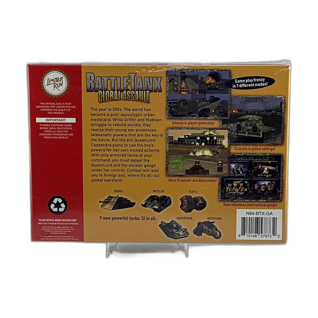 Battletanx Global Assault [Limited Run]