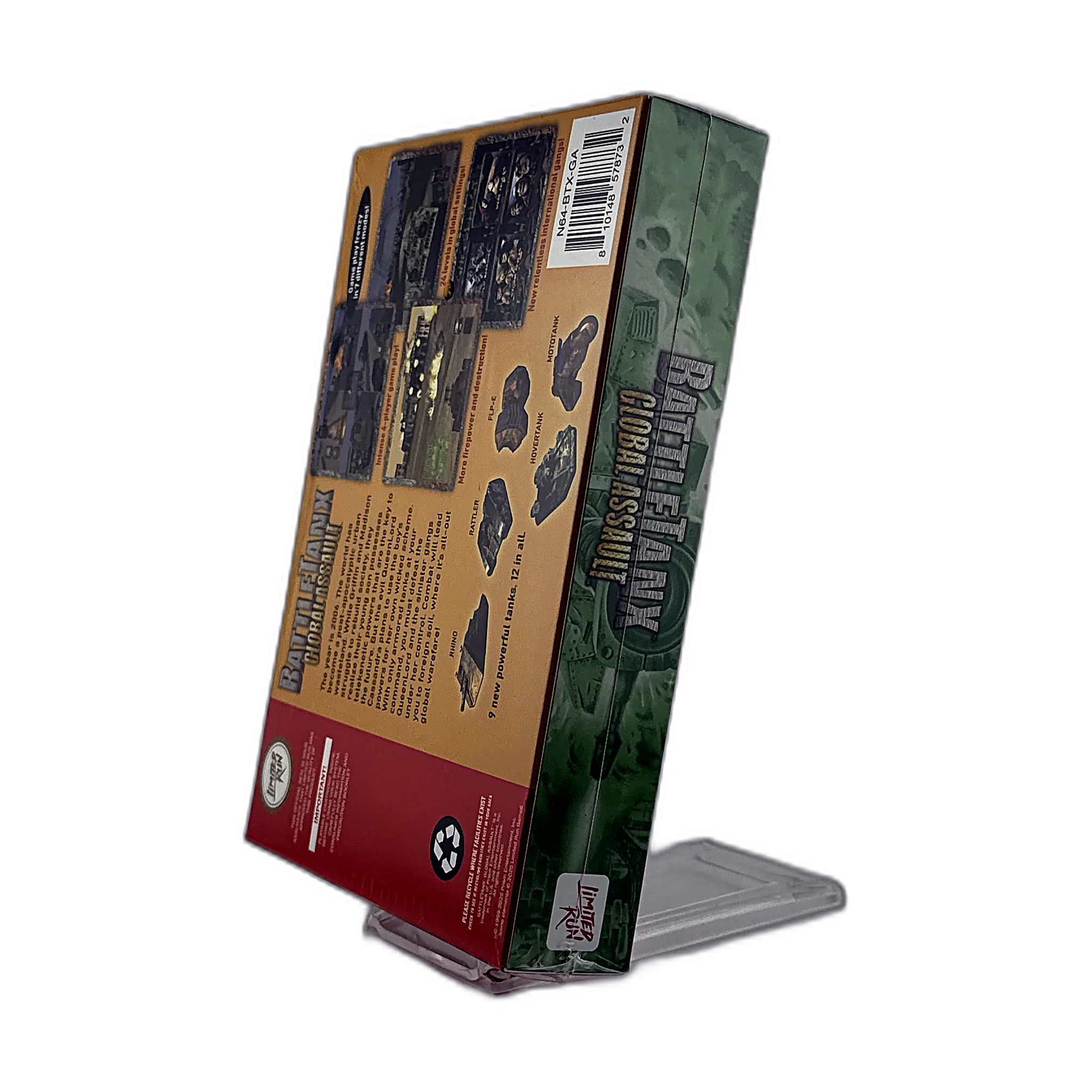Battletanx Global Assault [Limited Run]