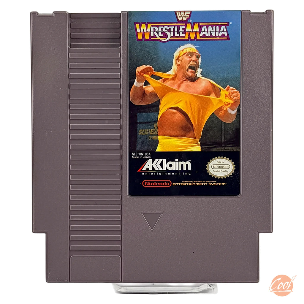 WWF Wrestlemania - NES [Loose Game]