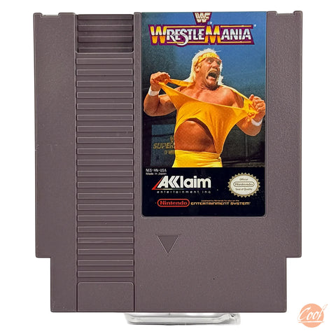 WWF Wrestlemania - NES [Loose Game]