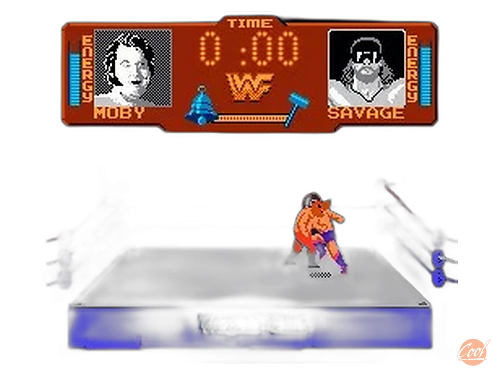 WWF Wrestlemania - NES [Loose Game]
