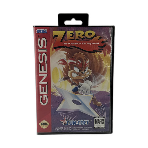 Zero the Kamikaze Squirrel