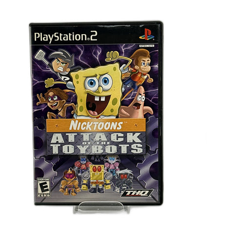 Nicktoons Attack of the Toybots