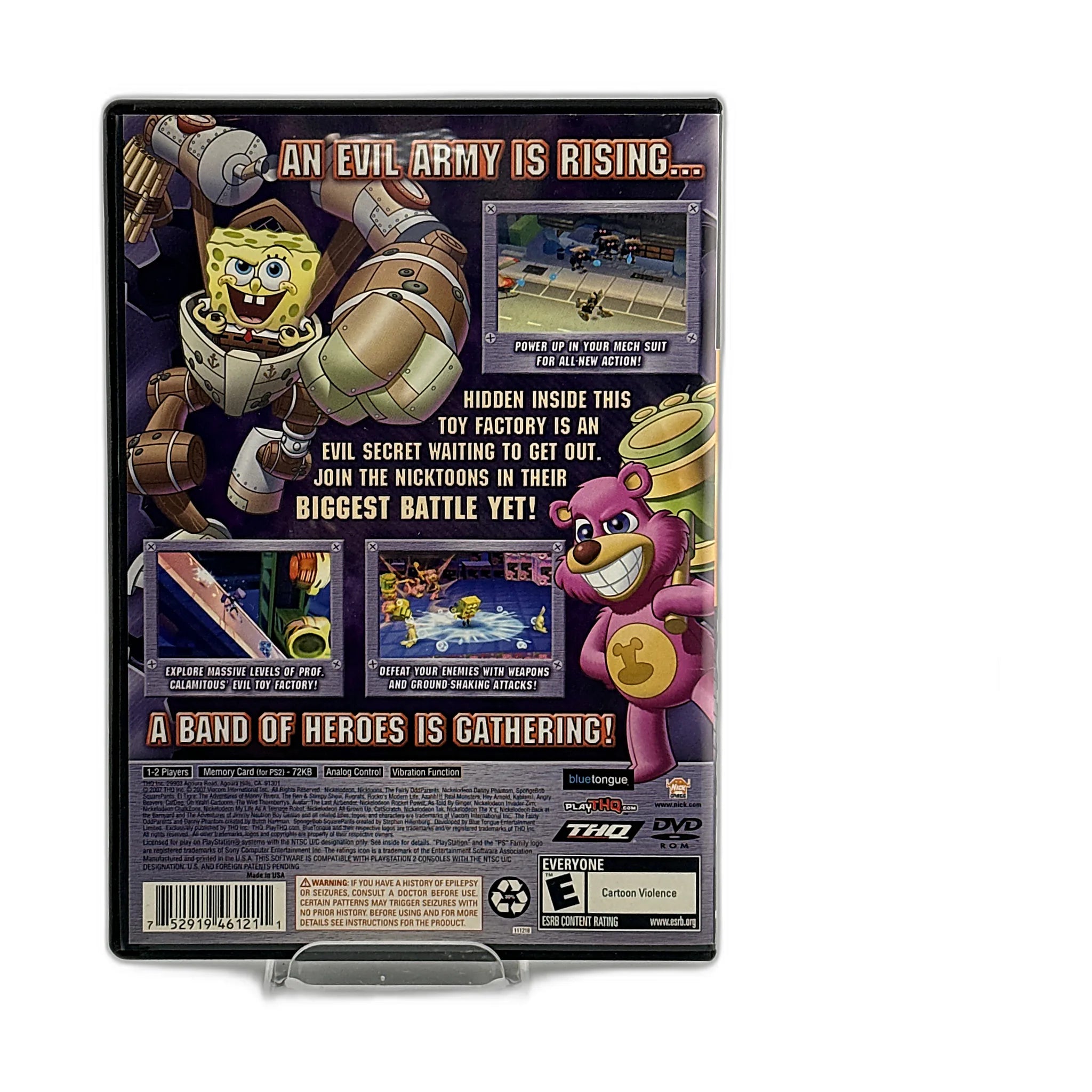 Nicktoons Attack of the Toybots