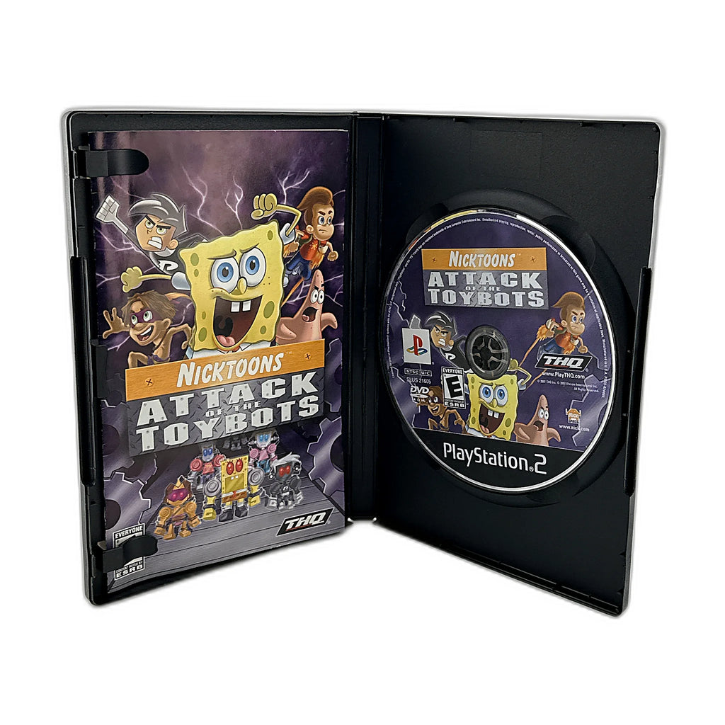 Nicktoons Attack of the Toybots