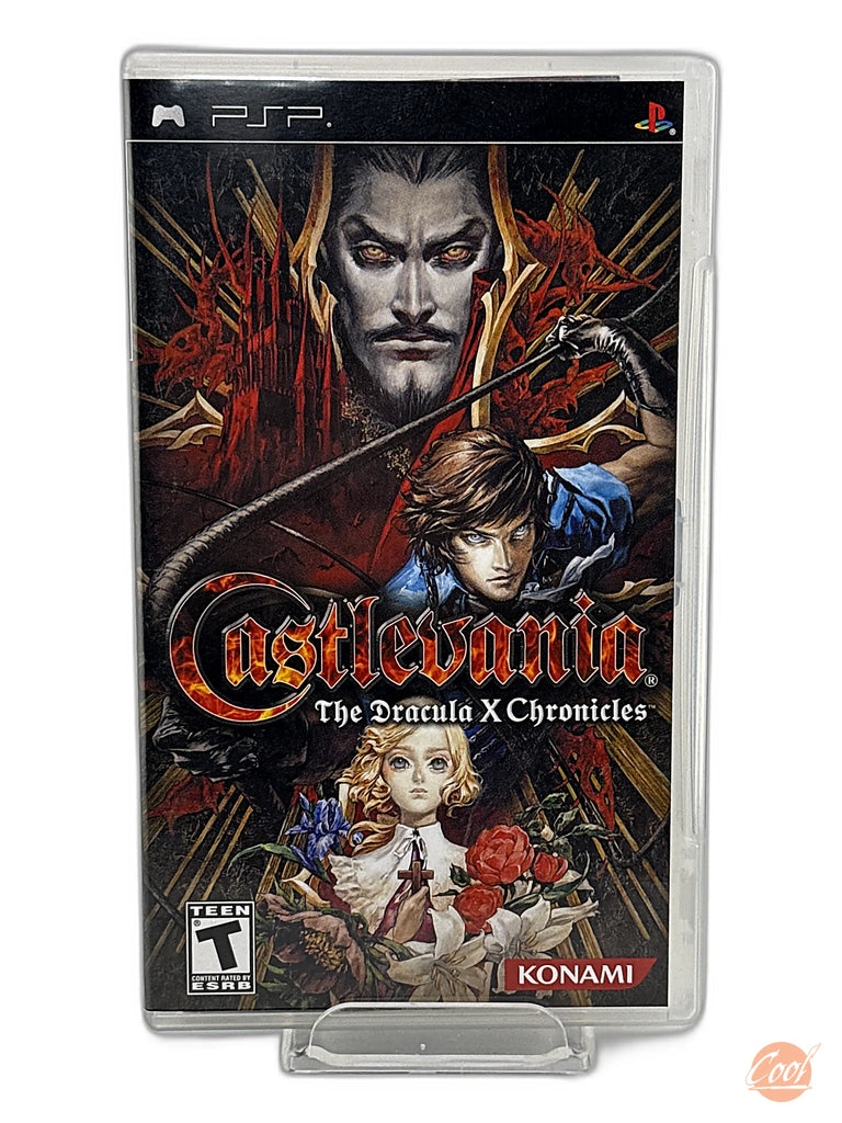 Castlevania Dracula X Chronicles