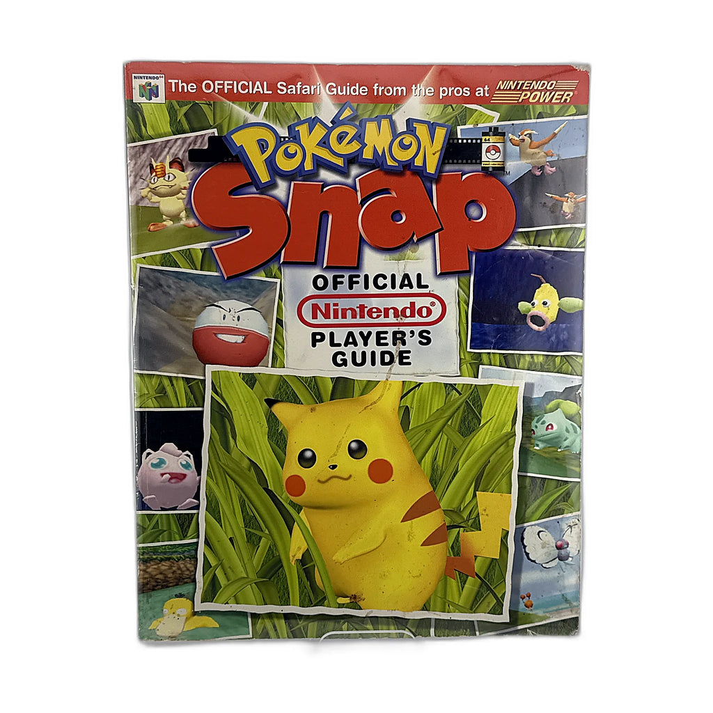 Pokemon Snap Player's Guide