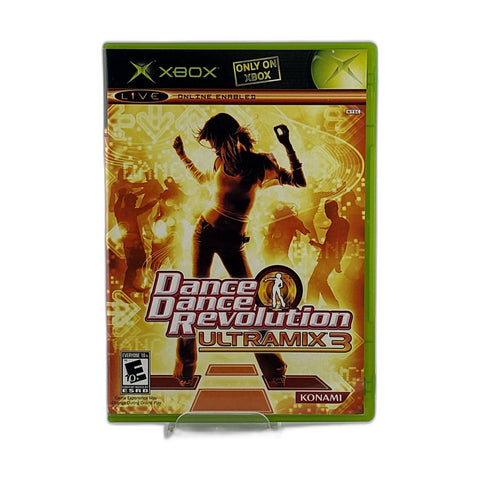 Dance Dance Revolution Ultramix 3