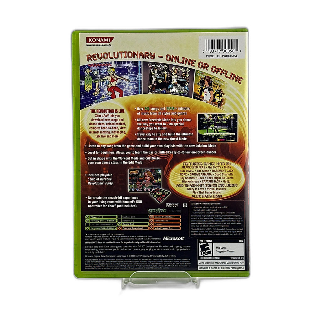 Dance Dance Revolution Ultramix 3
