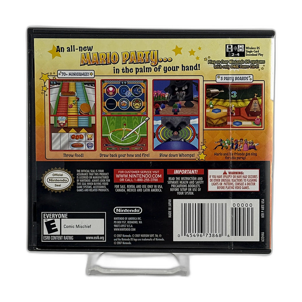 Mario Party DS