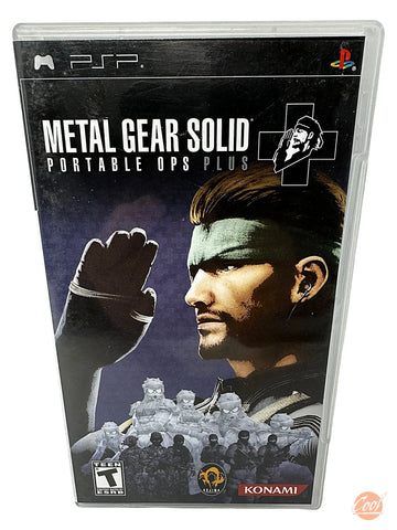 Metal Gear Solid Portable Ops Plus